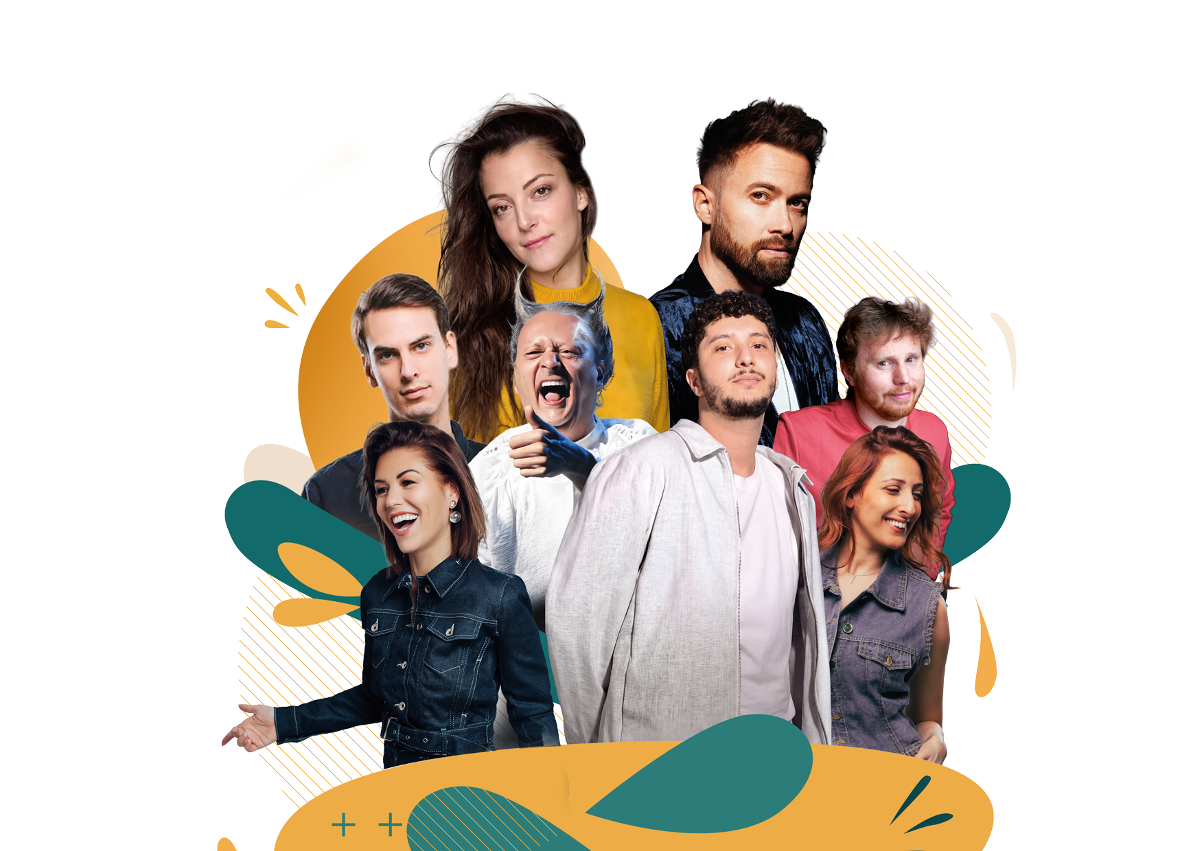 Artistes du Grand Gala du Montlu Comedy Festival 2027